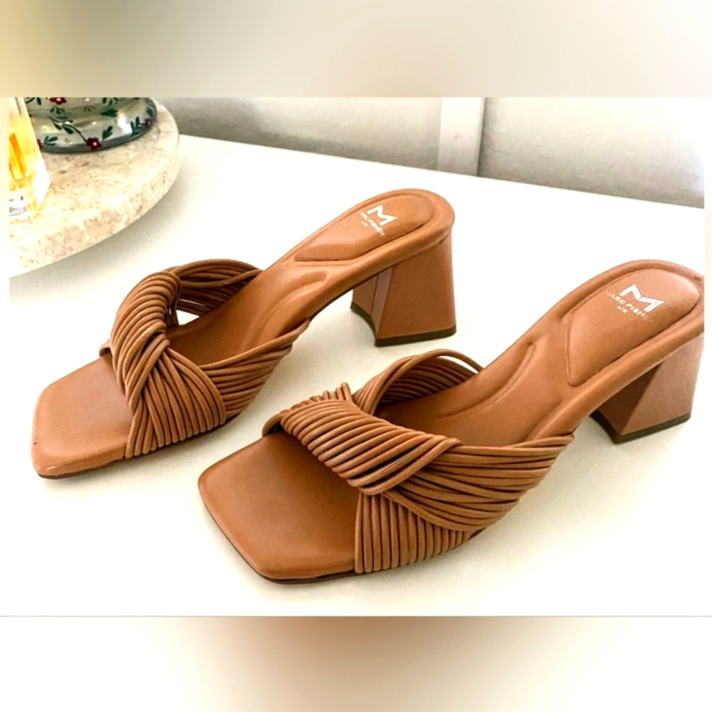 Marc Fisher Cherrie Sandal Sz 6.5 EUC